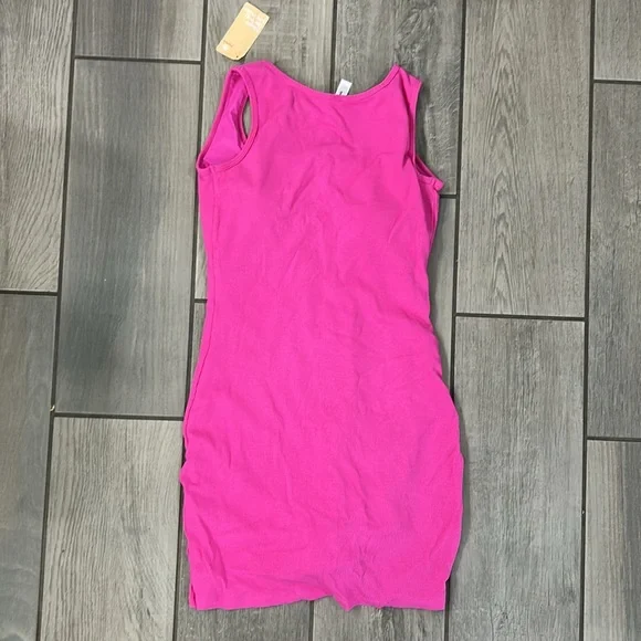 Popilush Shapewear Modal Sculpting Mini Tank Dress - Picture 8 of 8